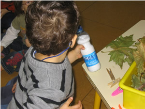 con agua