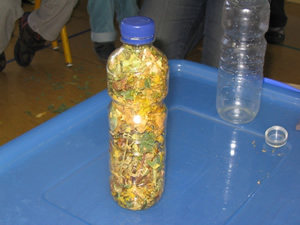 nuestra botella llena