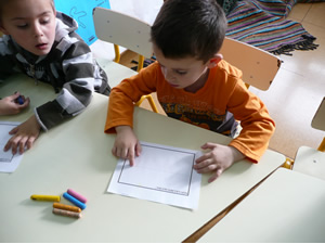 trabajamos en nuestro cuaderno científico