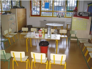 la clase