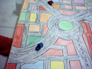 carreras de coches con imanes