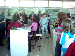 visita al laboratorio