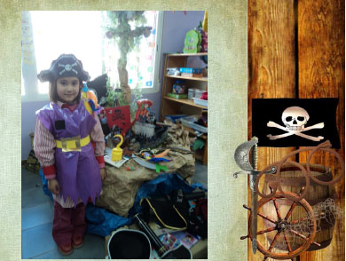 Foto de nuestra pirata Chigua-gua