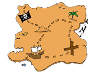 mapa del tesoro