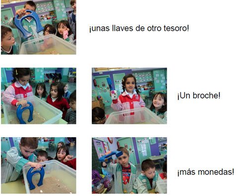 ¡Encontramos unas llaves de otro tesoro, un broche y más monedas!
