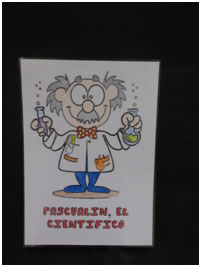 Pascualín, el cintífico