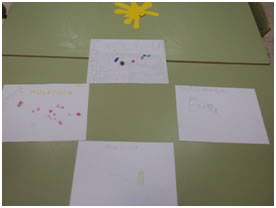 Dibujos de los niños/as