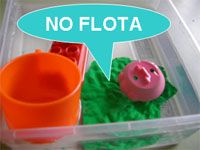 No flota