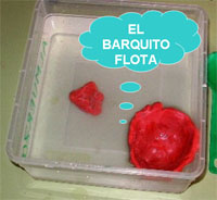 El barquito flota