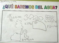 Libro de experimentos. ¿Qué sabemos del agua?