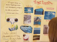 Exposiciones sobre el agua. "Los estados del agua"