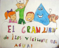 Portada de "El gran libro de ¡Los vigilantes del agua!"