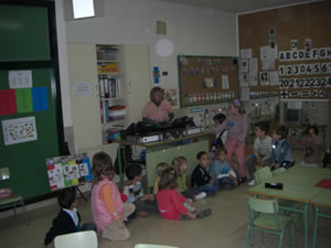 encendemos los proyectores
