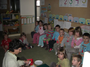 alumnos en el aula