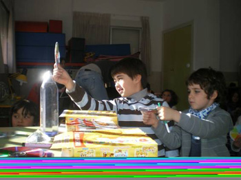 Experimentamos con la luz