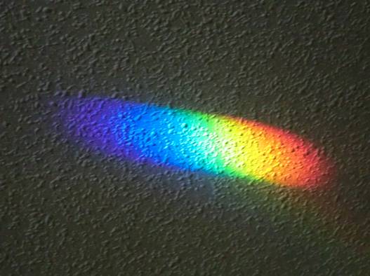 ¿De que color es la luz?