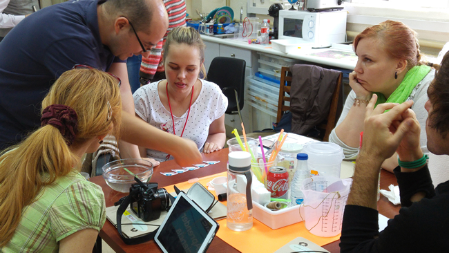 Molecular Model. Training 1: What is the world made off? October 26, 2016.