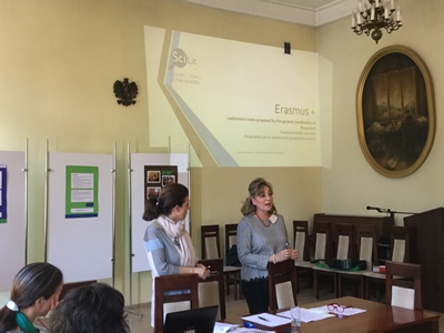 SciLt project. Partners in Bydgoszcz, Poland. 26th of may 2017