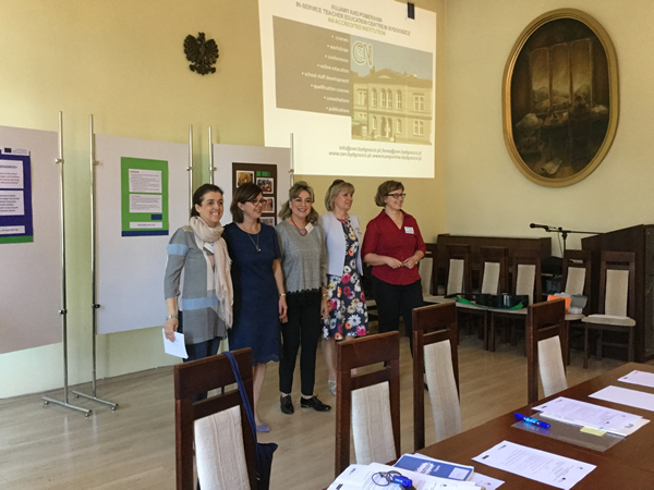 SciLt project. Partners in Bydgoszcz, Poland. 26th of may 2017