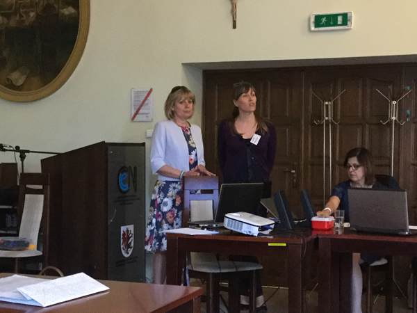 SciLt project. Partners in Bydgoszcz, Poland. 26th of may 2017