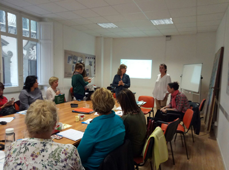 SciLt project. Partners in Palermo, Italy. 6th of november 2017