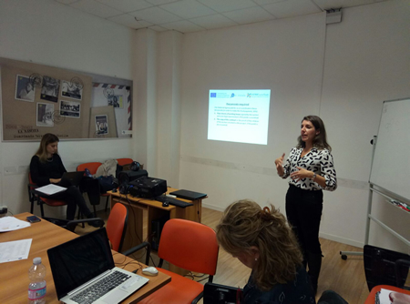 SciLt project. Partners in Palermo, Italy. 6th of november 2017