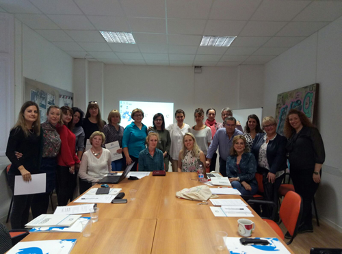 SciLt project. Partners in Palermo, Italy. 6th of november 2017