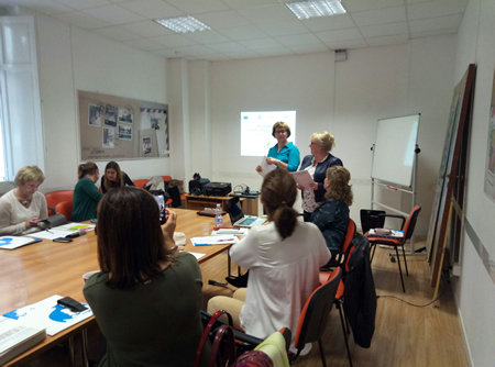 SciLt project. Partners in Palermo, Italy. 6th of november 2017