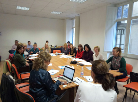 SciLt project. Partners in Palermo, Italy. 6th of november 2017