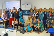 partners in the last transnational meeting in Gijón
