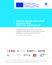 Scientific literacy at the school. An inquiry about What is the world made of?