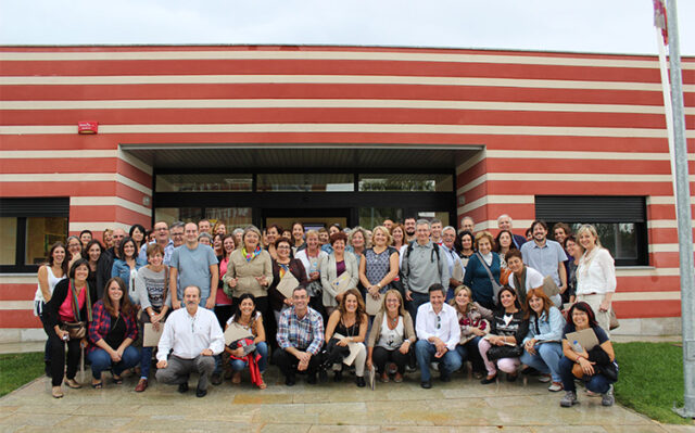 Parte de la comunidad de El CSIC en la Escuela durante unas jornadas en Zamora