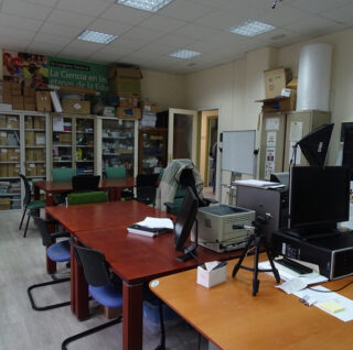 Vista aula taller El CSIC en la Escuela