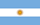 Bandera Argentina