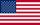 Bandera de Estados unidos de América
